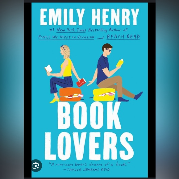 Book lovers by Emily Henry - Picture 1 of 2